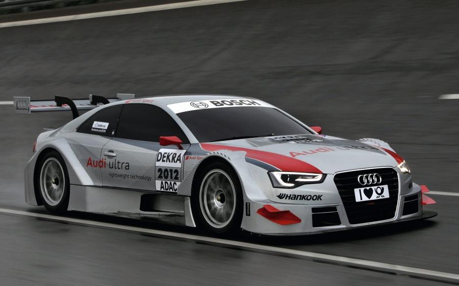 Audi A5 DTM Coupe Prototype '2012